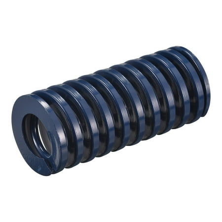 Die Spring 1 Pack 40mm OD 90mm Long Spiral Stamping Light Load Compression Die Springs Blue
Die Spring 1 Pack 40mm OD 90mm Long Spiral Stamping Light Load Compression Die Springs Blue