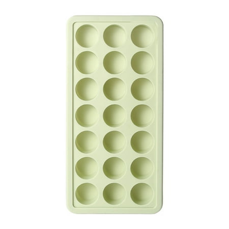 WZF Ice Cube Tray Heart Shape Food-grade Silicone 21 Grids Large Capacity Ice Tray Mold for Bar
WZF Ice Cube Tray Heart Shape Food-grade Silicone 21 Grids Large Capacity Ice Tray Mold for Bar