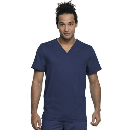 Cherokee Workwear Revolution Tech Men Scrubs Top V-Neck WW760AB