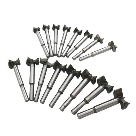 SouthEle 16Pcs/Set 15-35mm Carbide Flat-wing Wood Hole Saw Drill Bit Woodworking Tools
SouthEle 16Pcs/Set 15-35mm Carbide Flat-wing Wood Hole Saw Drill Bit Woodworking Tools