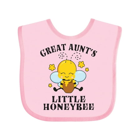 Inktastic Cute Bee Great Aunt s Little Honeybee with Stars Gift Baby Boy or Baby Girl Bib
Inktastic Cute Bee Great Aunt s Little Honeybee with Stars Gift Baby Boy or Baby Girl Bib