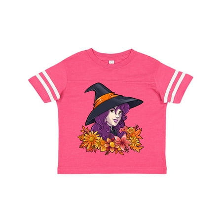 Inktastic Witch with Autumn Flowers and Leaves Gift Toddler Boy or Toddler Girl T-Shirt
Inktastic Witch with Autumn Flowers and Leaves Gift Toddler Boy or Toddler Girl T-Shirt