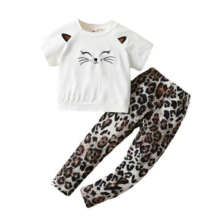 HIBRO Toddler Girls Summer Short Sleeve Cartoon Prints Tops And Pants 2PCS Outfits Clothes Set For Children Clothes Girls Dress 7 8 Baby Girl Clothe Gift Set
HIBRO Toddler Girls Summer Short Sleeve Cartoon Prints Tops And Pants 2PCS Outfits Clothes Set For Children Clothes Girls Dress 7 8 Baby Girl Clothe Gift Set