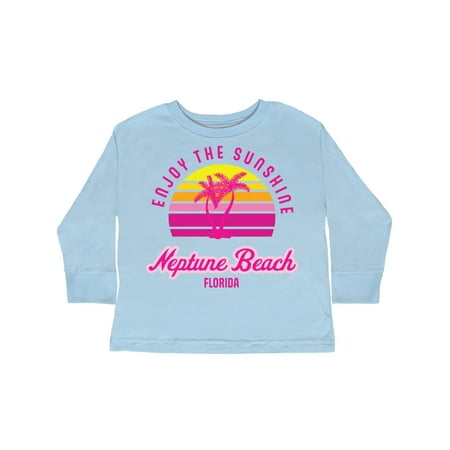 Inktastic Summer Enjoy the Sunshine Neptune Beach Florida in Pink Gift Toddler Boy or Toddler Girl Long Sleeve T-Shirt
Inktastic Summer Enjoy the Sunshine Neptune Beach Florida in Pink Gift Toddler Boy or Toddler Girl Long Sleeve T-Shirt