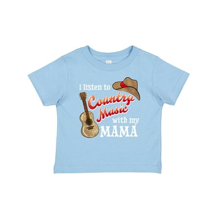 Inktastic I Listen to Country Music with My Mama with Guitar and Hat Gift Baby Boy or Baby Girl T-Shirt
Inktastic I Listen to Country Music with My Mama with Guitar and Hat Gift Baby Boy or Baby Girl T-Shirt
