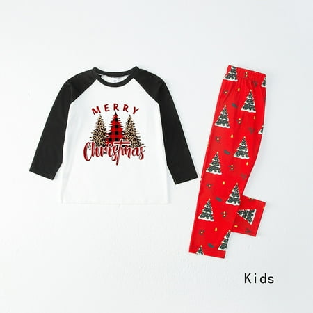 Christmas decorations Stocking stuffers Black Parent-child Warm Christmas Set Printed Home Wear Pajamas Two-piece Kid Set
Christmas decorations Stocking stuffers Black Parent-child Warm Christmas Set Printed Home Wear Pajamas Two-piece Kid Set