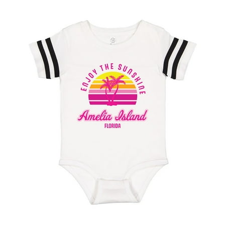 Inktastic Summer Enjoy the Sunshine Amelia Island Florida in Pink Gift Baby Boy or Baby Girl Bodysuit
Inktastic Summer Enjoy the Sunshine Amelia Island Florida in Pink Gift Baby Boy or Baby Girl Bodysuit