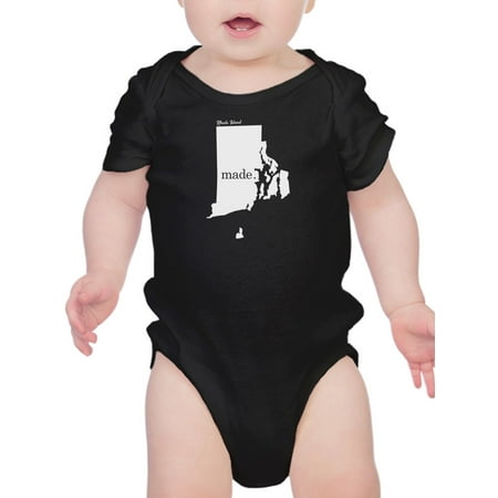 Made In Rhode Island Bodysuit Infant -Smartprints Designs 6 Months