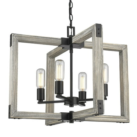 Golden Lighting Lowell 4 Light Chandelier