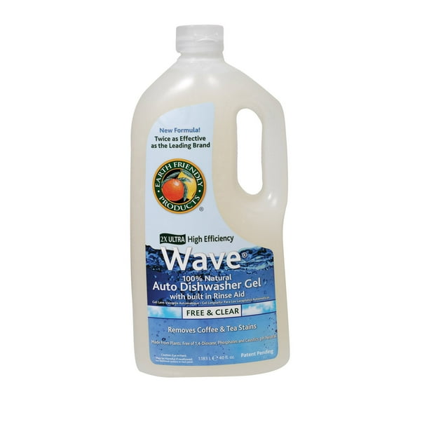Ecos Wave Dishwasher Gel Free & Clear