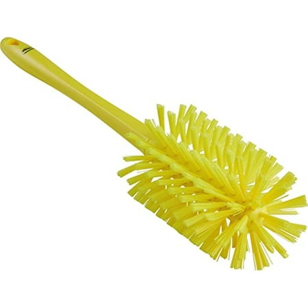Vikan Ø3.5 One-Piece Pipe Brush 5381-90-6 - Medium/Stiff - Yellow