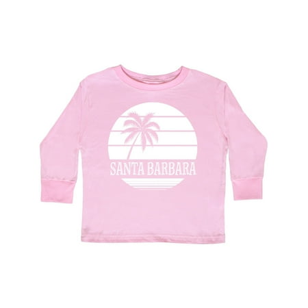 Inktastic Santa Barbara California Palm Tree Gift Toddler Boy or Toddler Girl Long Sleeve T-Shirt
Inktastic Santa Barbara California Palm Tree Gift Toddler Boy or Toddler Girl Long Sleeve T-Shirt