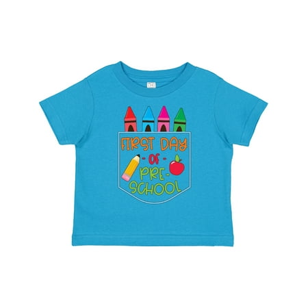 Inktastic 1st Day of Preschool Crayons and Apple Back to School Gift Toddler Boy or Toddler Girl T-Shirt
Inktastic 1st Day of Preschool Crayons and Apple Back to School Gift Toddler Boy or Toddler Girl T-Shirt