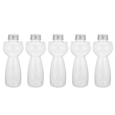 NUOLUX 5Pcs Homemade Juice Bottles Transparent Juicing Bottles Beverage Packaging Bottles
NUOLUX 5Pcs Homemade Juice Bottles Transparent Juicing Bottles Beverage Packaging Bottles