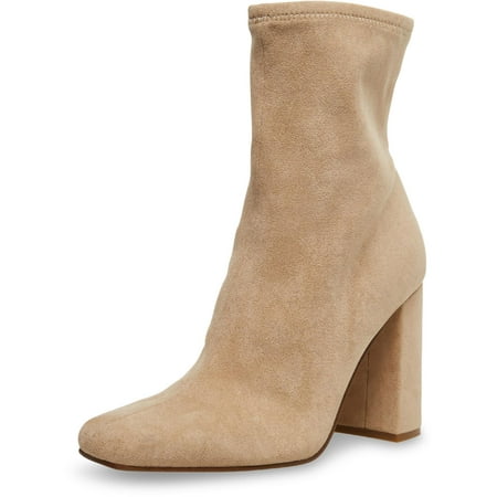 Steve Madden Women s Lynden Stretch Block Heel Ankle Boot