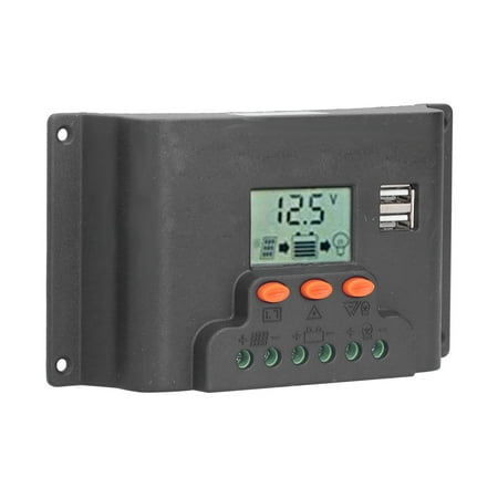 Charge Controller LCD Solar Controller PWM For Industry 20A
Charge Controller LCD Solar Controller PWM For Industry 20A