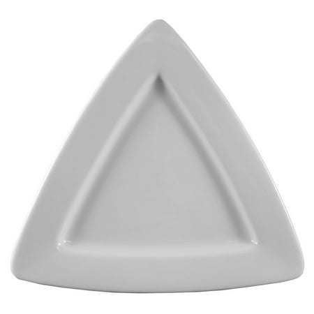 Festiware.Triangular Deep Plate White 11-1/2 W X 11-1/2 L X 1 H White Porcelain 3 packs
Festiware.Triangular Deep Plate White 11-1/2 W X 11-1/2 L X 1 H White Porcelain 3 packs