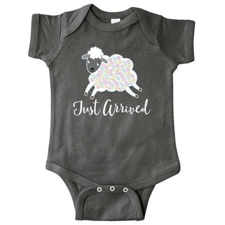 Inktastic Just Arrived Baby Girl Outfit Gift Baby Girl Bodysuit