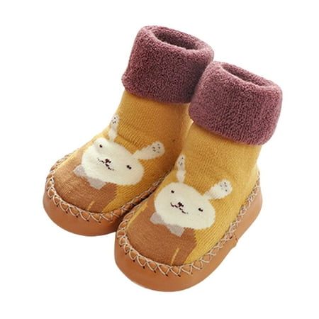 BueatyH Autumn Winter Baby Boys Girls Thick Non-slip Warm Soft Sole Toddler Socks Shoes
BueatyH Autumn Winter Baby Boys Girls Thick Non-slip Warm Soft Sole Toddler Socks Shoes