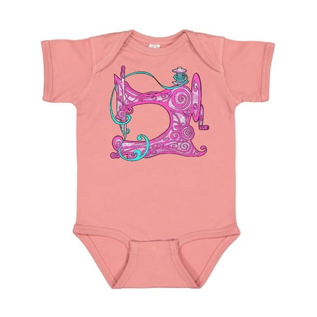Inktastic Stylized VIntage Sewing Machine in Pink Gift Baby Boy or Baby Girl Bodysuit
Inktastic Stylized VIntage Sewing Machine in Pink Gift Baby Boy or Baby Girl Bodysuit