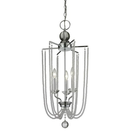 3 Light Pendant 429-3C-CH