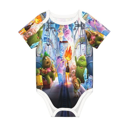 Water Fire Elemental Jumpsuit Newborn Baby Bodysuit Infant Outfit 0-24Months Kids Short Clothes
Water Fire Elemental Jumpsuit Newborn Baby Bodysuit Infant Outfit 0-24Months Kids Short Clothes