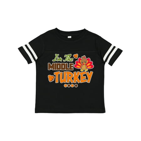 Inktastic Thanksgiving Im the Middle Turkey Gift Toddler Boy or Toddler Girl T-Shirt
Inktastic Thanksgiving Im the Middle Turkey Gift Toddler Boy or Toddler Girl T-Shirt