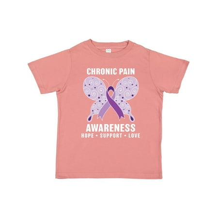 Inktastic Chronic Pain Awarenesss Hope Support and Love Gift Toddler Boy or Toddler Girl T-Shirt
Inktastic Chronic Pain Awarenesss Hope Support and Love Gift Toddler Boy or Toddler Girl T-Shirt