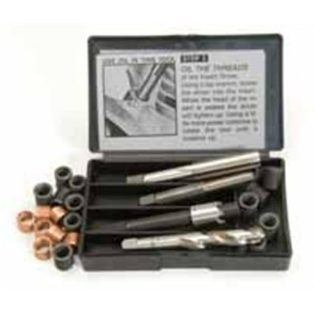 K&L Supply M14 x 1.25 mm. Metric Thread Repair Kit Insert 11 mm. L