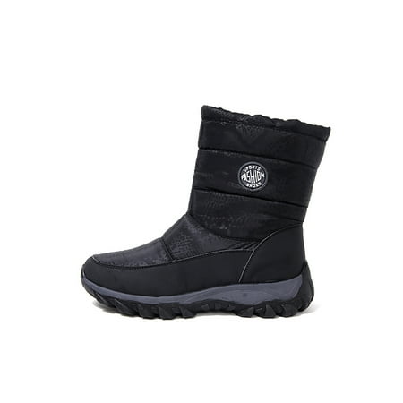 Lacyhop Women Driving Lightweight Snow Boots Non-slip Round Toe Winter Warm Shoes Comfort Zip Up Mid Calf Boot Black 5.5
Lacyhop Women Driving Lightweight Snow Boots Non-slip Round Toe Winter Warm Shoes Comfort Zip Up Mid Calf Boot Black 5.5