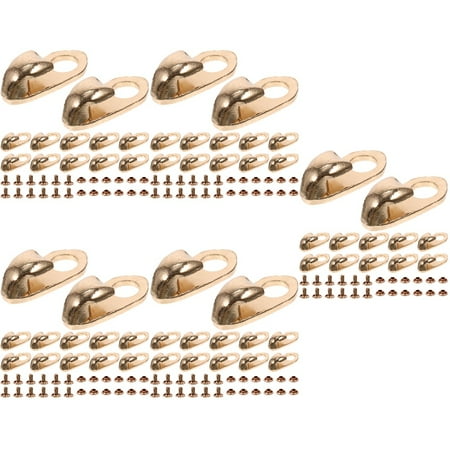 Shoe Hook 60 Pcs Climbing Lace Boot Hooks for Repair Laces Boots DIY Supplies Alloy
Shoe Hook 60 Pcs Climbing Lace Boot Hooks for Repair Laces Boots DIY Supplies Alloy