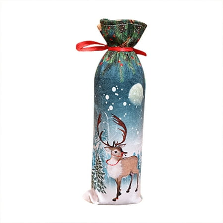 WMYBD Christmas Decorations Gifts Christmas Wine Set Decoration Wine Bottle Set Holiday Atmosphere
WMYBD Christmas Decorations Gifts Christmas Wine Set Decoration Wine Bottle Set Holiday Atmosphere