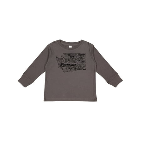 Inktastic Washington State Word Salad- State Outline Gift Toddler Boy or Toddler Girl Long Sleeve T-Shirt
Inktastic Washington State Word Salad- State Outline Gift Toddler Boy or Toddler Girl Long Sleeve T-Shirt