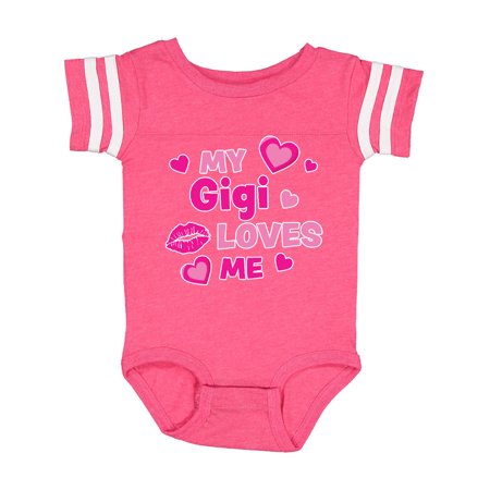 Inktastic Valentine s Day My Gigi Loves Me Hearts and Lips Gift Baby Boy or Baby Girl Bodysuit
Inktastic Valentine s Day My Gigi Loves Me Hearts and Lips Gift Baby Boy or Baby Girl Bodysuit