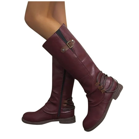 ZXHACSJ Vintage Boots Short Boots Lace Up Thick High Heel Middle Boots Women s Boots Wine 42
ZXHACSJ Vintage Boots Short Boots Lace Up Thick High Heel Middle Boots Women s Boots Wine 42