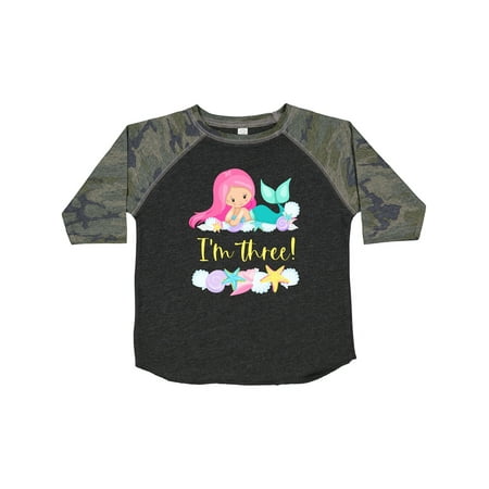 Inktastic I m 3 Mermaid with Pink Hair and Shells Gift Toddler Boy or Toddler Girl T-Shirt
Inktastic I m 3 Mermaid with Pink Hair and Shells Gift Toddler Boy or Toddler Girl T-Shirt