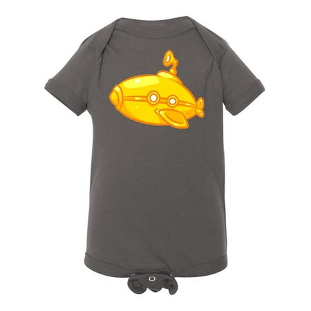 Yellow Submarine Bodysuit Infant -Image by Shutterstock 6 Months 
Yellow Submarine Bodysuit Infant -Image by Shutterstock 6 Months