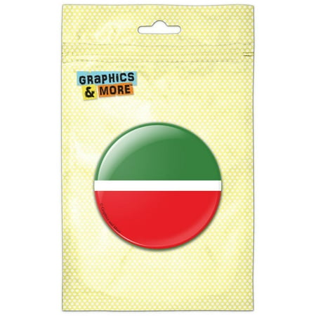 Tatarstan Flag Refrigerator Button Magnet