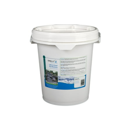 Orb-3 Lake & Pond Dry Bacteria (USA Bulk 10-Pound Pail)