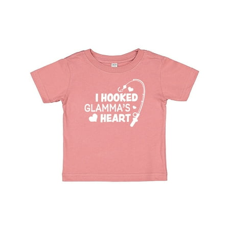 Inktastic I Hooked Glamma s Heart with Fishing Rod Gift Baby Boy or Baby Girl T-Shirt
Inktastic I Hooked Glamma s Heart with Fishing Rod Gift Baby Boy or Baby Girl T-Shirt