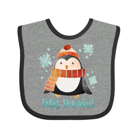 Inktastic Feliz Navidad Cute Winter Penguin in Hat and Scarf Gift Baby Boy or Baby Girl Bib
Inktastic Feliz Navidad Cute Winter Penguin in Hat and Scarf Gift Baby Boy or Baby Girl Bib