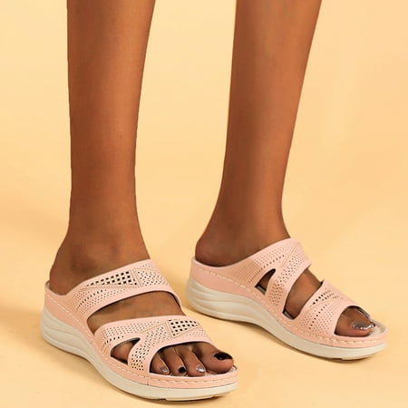 Fjofpr Slippers for Women Women s Fashion Casual Set Foot Slope Heel Comfortable Large Size Sandals Hot
Fjofpr Slippers for Women Women s Fashion Casual Set Foot Slope Heel Comfortable Large Size Sandals Hot