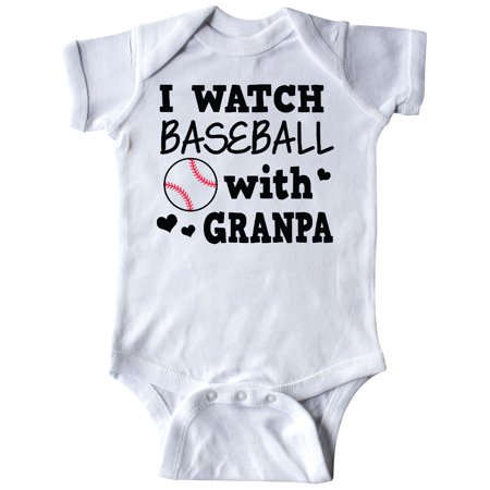 Inktastic I Watch Baseball with My Granpa Gift Baby Boy or Baby Girl Bodysuit
Inktastic I Watch Baseball with My Granpa Gift Baby Boy or Baby Girl Bodysuit