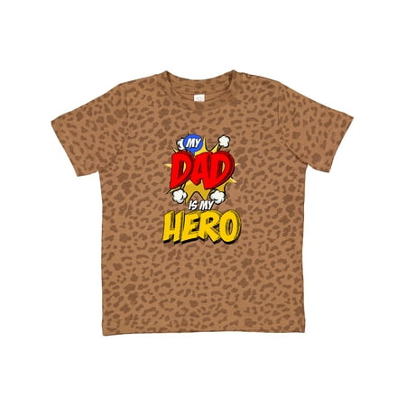 Inktastic Dad is My Hero Gift Toddler Boy or Toddler Girl T-Shirt
Inktastic Dad is My Hero Gift Toddler Boy or Toddler Girl T-Shirt