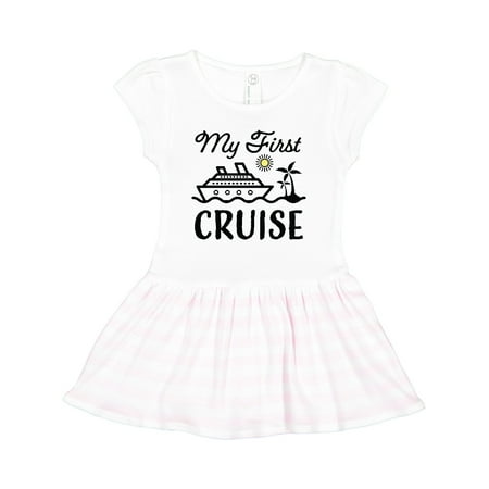 Inktastic My First Cruise with Cruise Ship and Palm Trees Gift Toddler Girl Dress
Inktastic My First Cruise with Cruise Ship and Palm Trees Gift Toddler Girl Dress