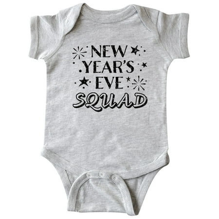 Inktastic New Year s Eve Squad with Stars in Black Gift Baby Boy or Baby Girl Bodysuit
Inktastic New Year s Eve Squad with Stars in Black Gift Baby Boy or Baby Girl Bodysuit