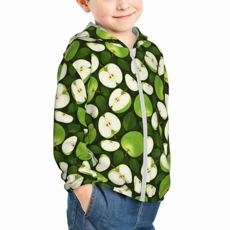 Uemuo Green Fruit Pattern Rash Guard for Boys Girls Long Sleeve Swim Shirts UPF 50+ UV Sun Protection Hooded Fishing Shirt with Pocket for Kid-2 Years
Uemuo Green Fruit Pattern Rash Guard for Boys Girls Long Sleeve Swim Shirts UPF 50+ UV Sun Protection Hooded Fishing Shirt with Pocket for Kid-2 Years