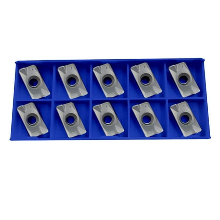 10pcs APMT1604 CNC Carbide Indexable Milling Inserts Set for Rough Machining