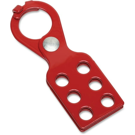 

SKILCRAFT NSN6502623 Lockout/Tagout Hasp 1 Each Red