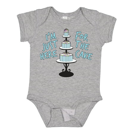 Inktastic I m Just Here for the Cake Funny Wedding Gift Baby Boy or Baby Girl Bodysuit
Inktastic I m Just Here for the Cake Funny Wedding Gift Baby Boy or Baby Girl Bodysuit